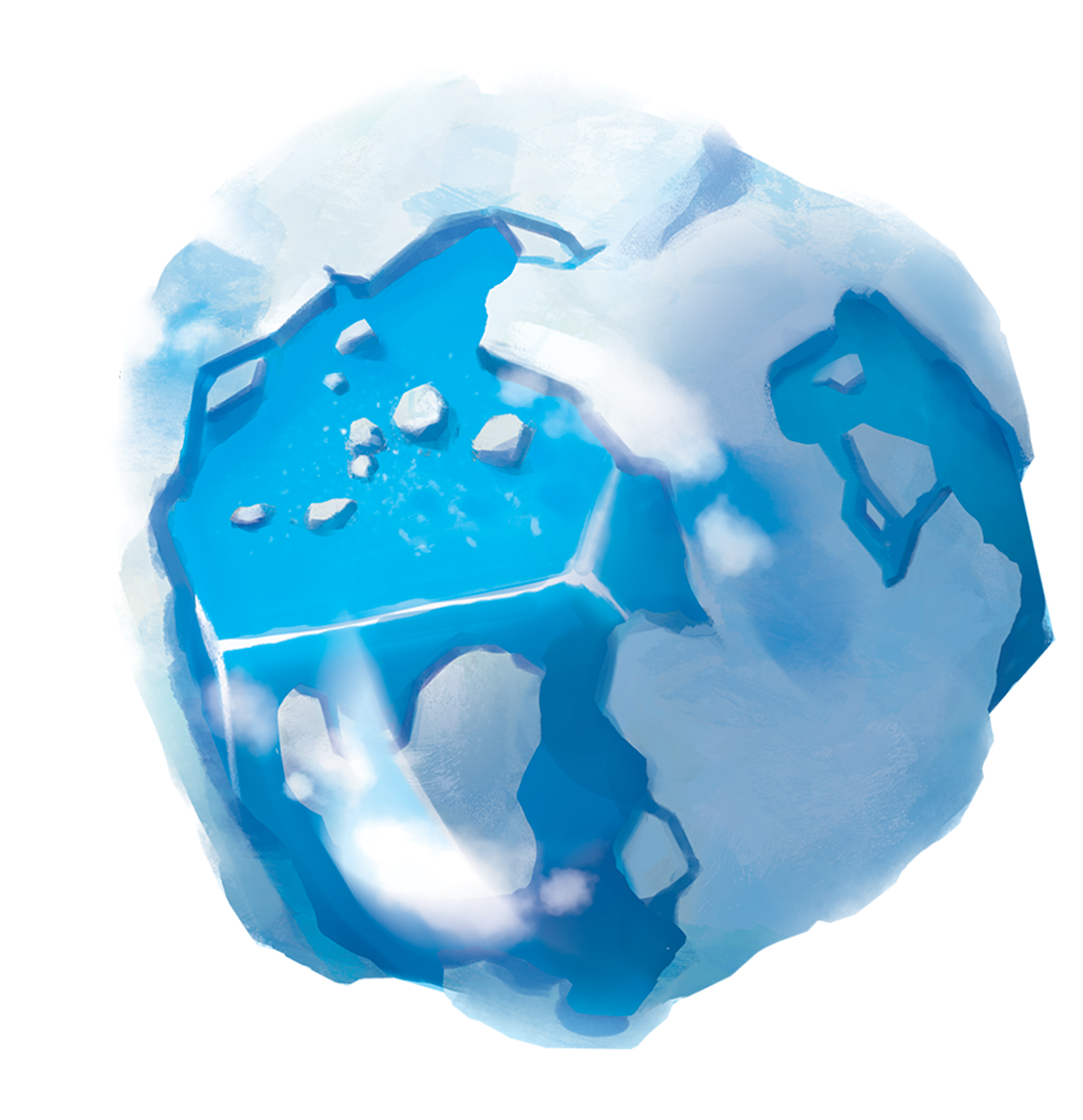 Planet-artwork 4 Hd - Sphere (1460x1515), Png Download