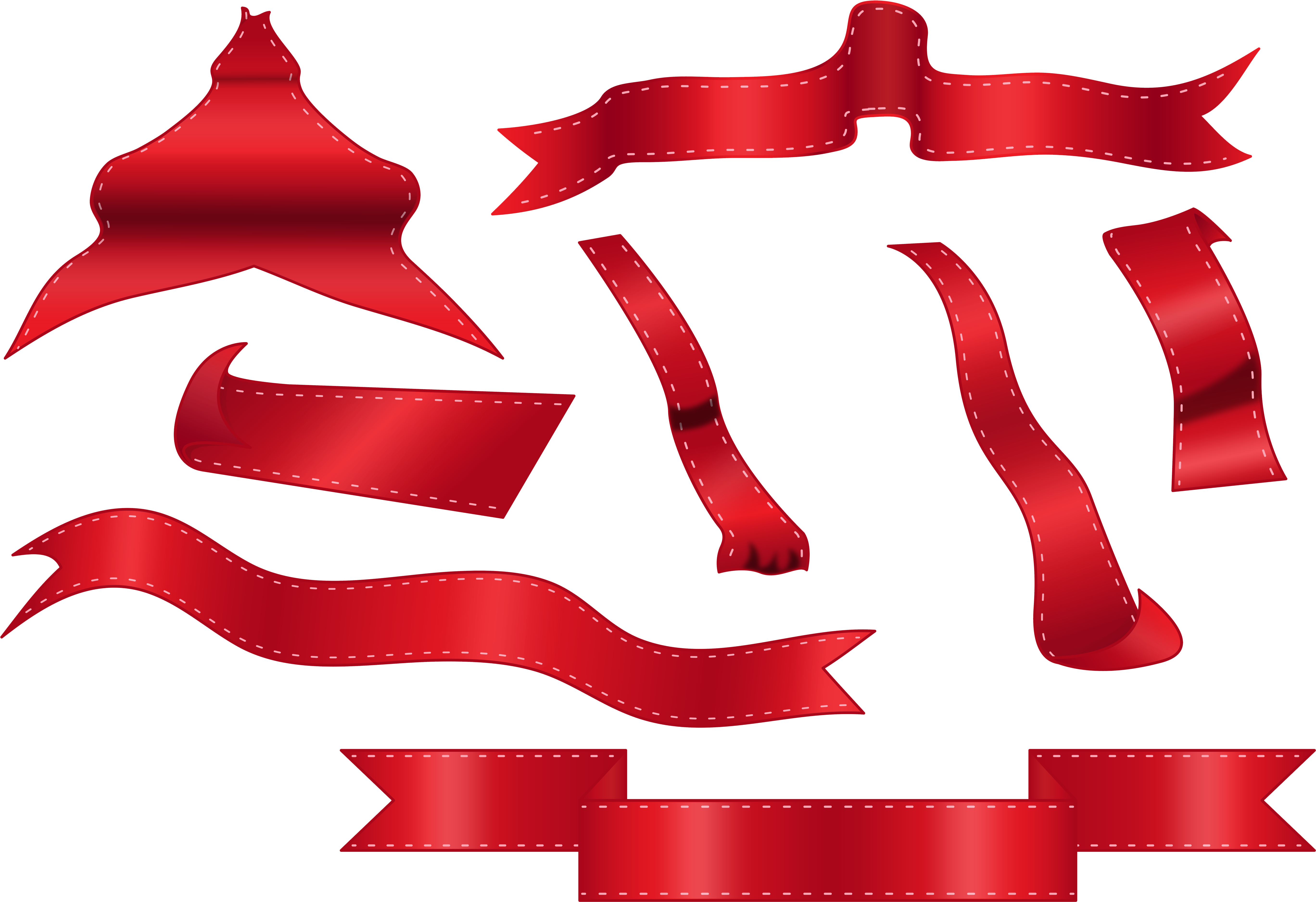 Red Tape Png - Tape Christmas Png (5833x4083), Png Download