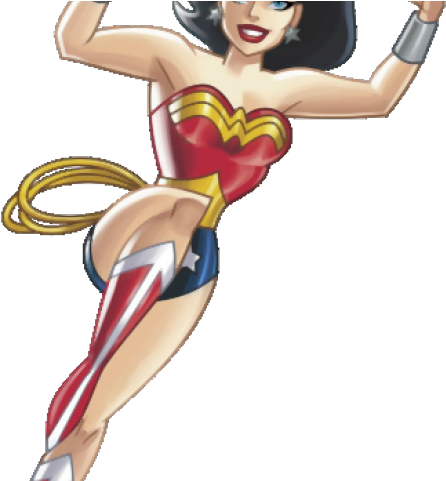Moving Clipart Wonder Woman - Wonder Woman And The Heroes Of Myth (wonder Woman Mythology) (640x480), Png Download