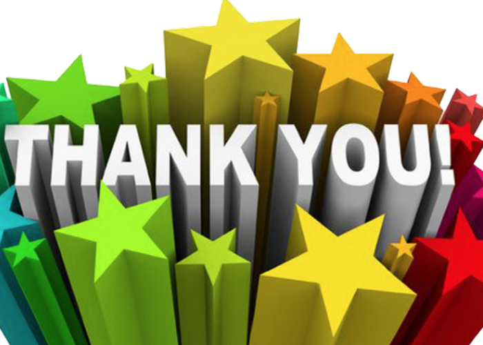 Thank You Png 700×500 - Big Huge Thank You (700x500), Png Download