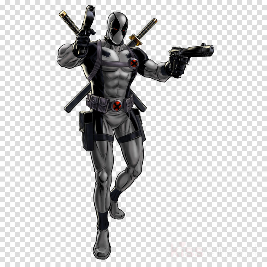 Deadpool X Force Png Clipart Deadpool Professor X X-force - Deadpool Marvel Avengers Alliance (900x900), Png Download