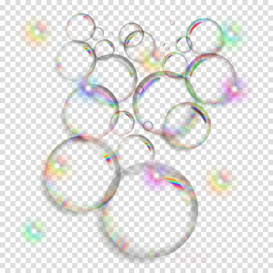 Download Transparent Download Transparent Rainbow Bubbles Png Clipart