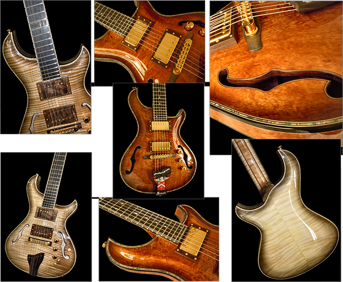 Gallery - Archtop Guitar (704x580), Png Download