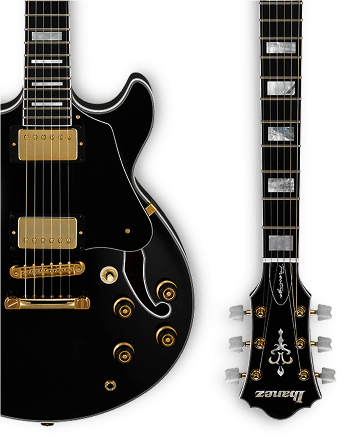 View More - Ibanez Am200-bk Artstar Prestige (800x900), Png Download