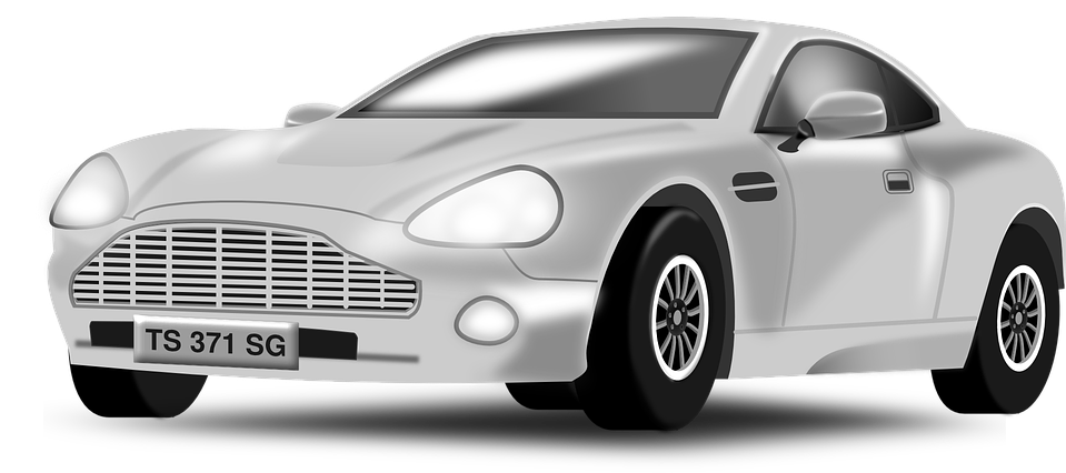Animated Pictures Of Cars 25, Buy Clip Art - Sports Car (960x480), Png Download
