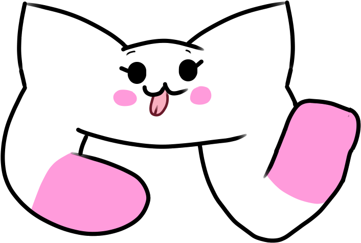 Cat Hat - Cartoon (800x700), Png Download