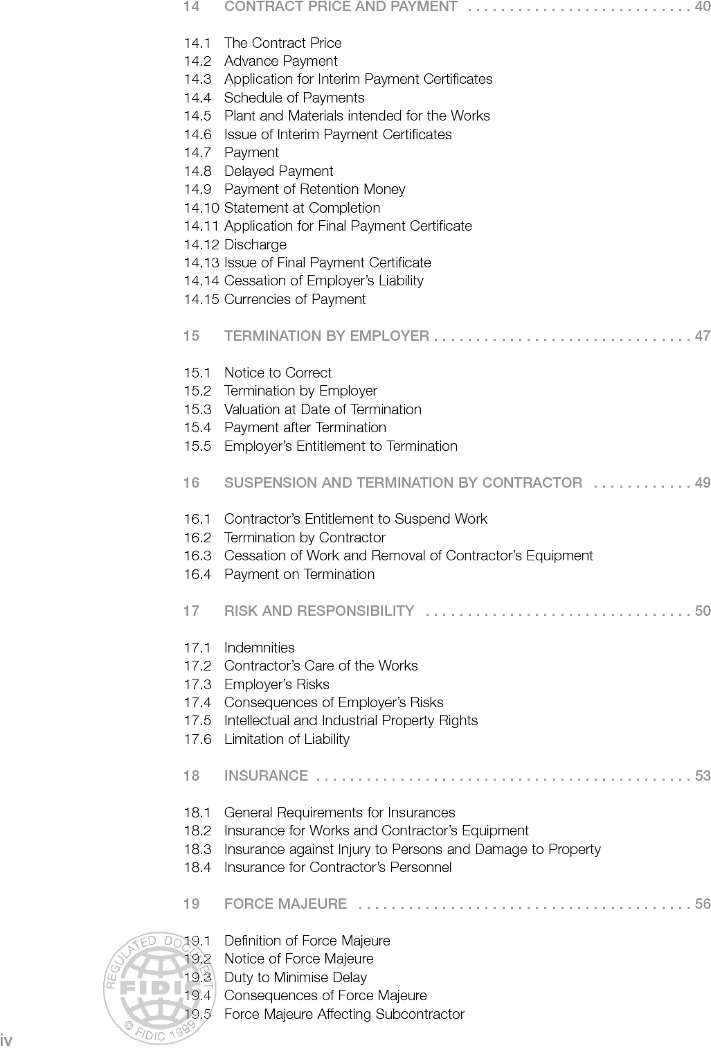 Construction Contract 1st Ed - Thumbnail (1240x1754), Png Download