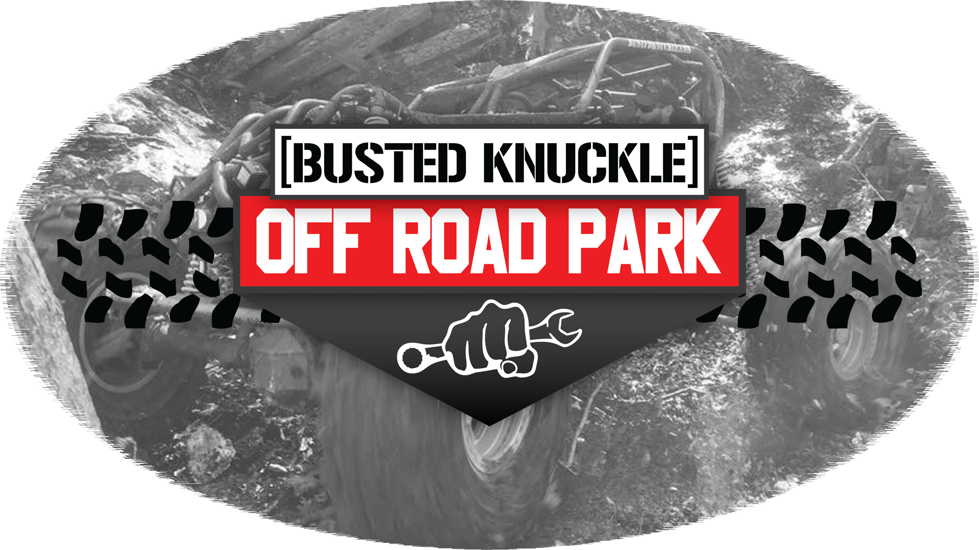 Busted Knuckle Off Road Park (1920x1080), Png Download
