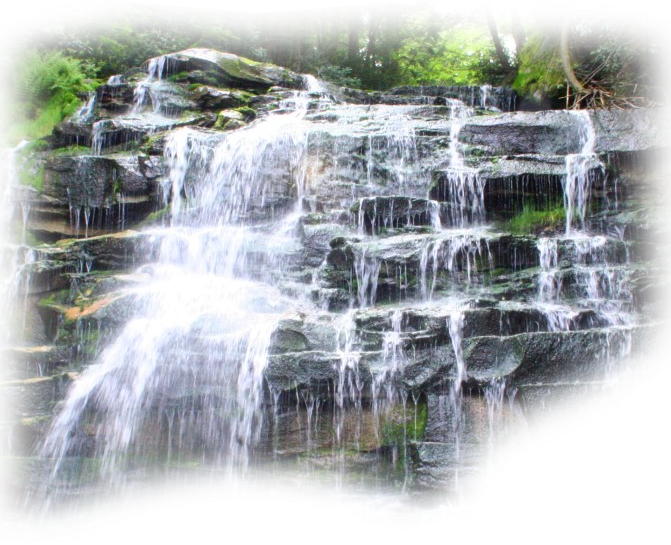 The Lender Then Goes Through A "waterfall" Test Based - Water Fall (671x545), Png Download