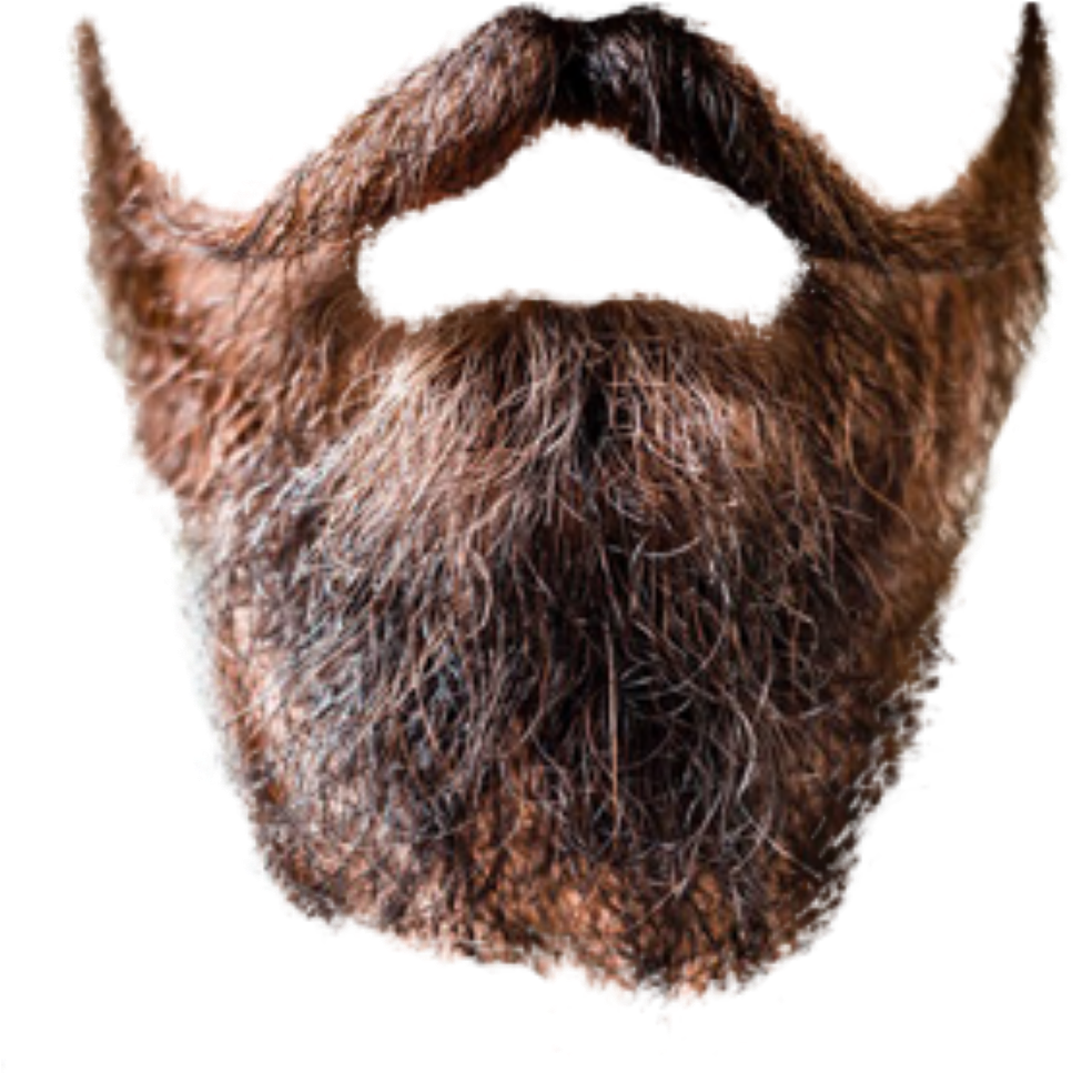 Beard Transparent - Beard Png (1024x1024), Png Download