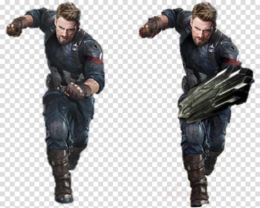 Avengers Infinity War Captain America Png Clipart Captain - Infinity War Captain America Png Deviantart (900x720), Png Download