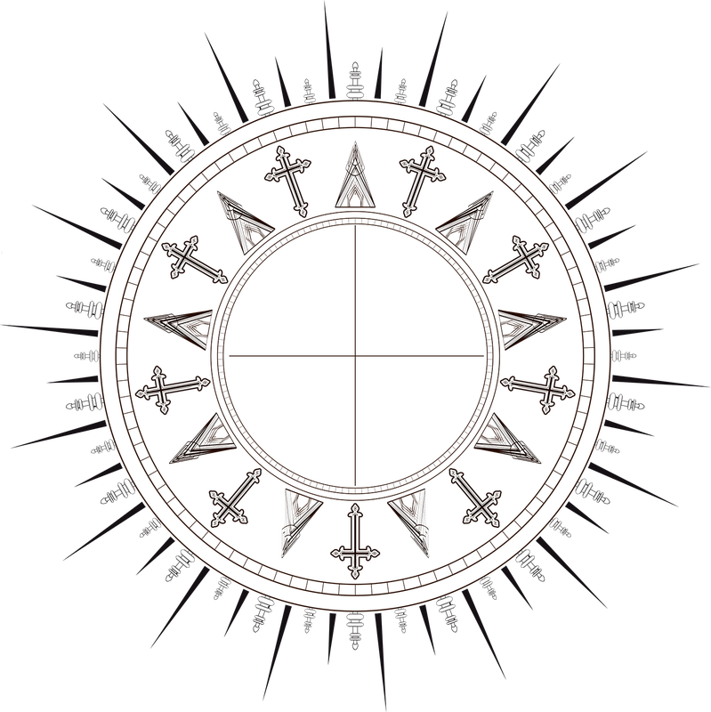 In The Later Hours, I Picked At About 20-30 Aceos Adding - Circle (799x800), Png Download