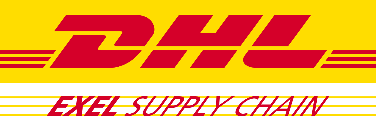 Dhl Exel Supply Chain - Dhl Exel Supply Chain Logo (1280x395), Png Download