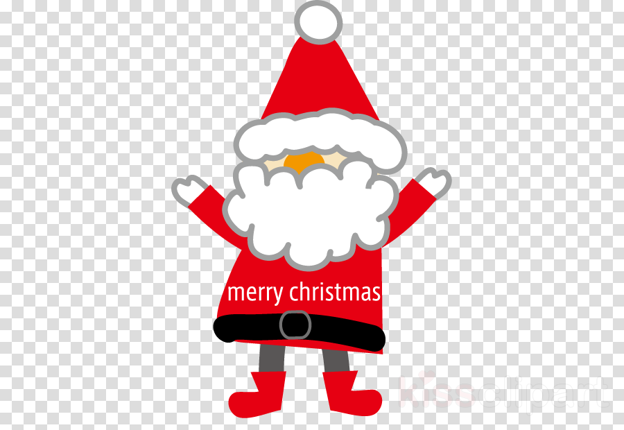 Santa Claus Christmas Day Reindeer Clip Art - Pedo Bear Translucent (900x620), Png Download
