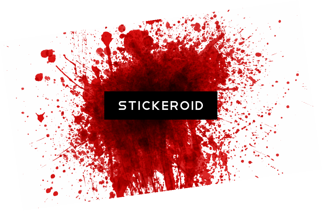 Blood - Transparent Blood Splatter Png (1025x672), Png Download