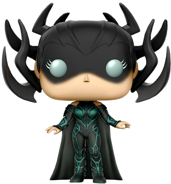 Hela Pop Vinyl Figure By Funko - Thor Ragnarok Hela Funko Pop (556x600), Png Download