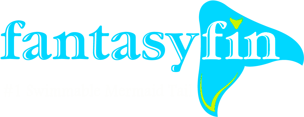 #1 Fantasy Fin Swimmable Mermaid Tail Includes Monofin - Fin Fun (1030x415), Png Download