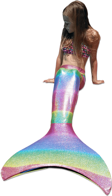 Shimmy-tail - Barbie (450x800), Png Download
