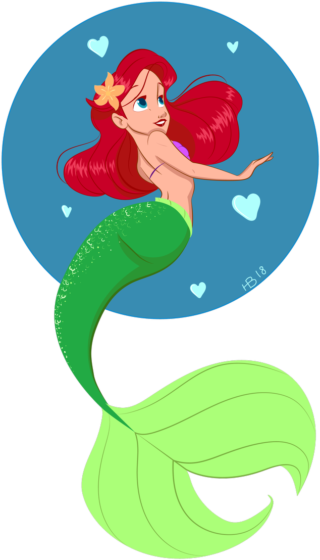 Red Hair (900x1200), Png Download