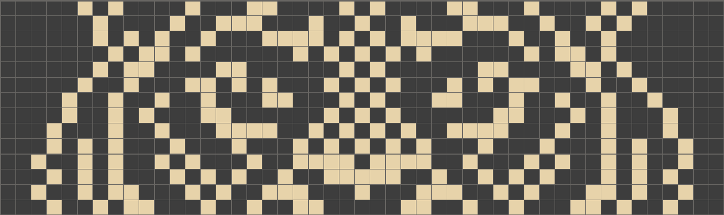 Solution For Original Crossme Level - Crossme 4.52 (1410x420), Png Download