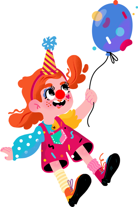 Let Go, Little Clown (465x700), Png Download