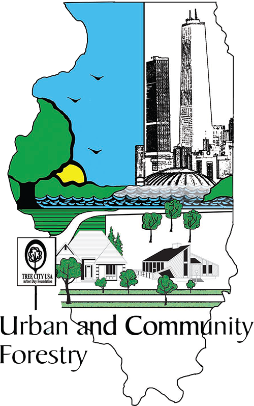 Illinois Department Of Natural Resources (500x797), Png Download
