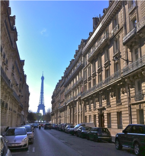 Go To Image - Eiffel Tower (800x533), Png Download