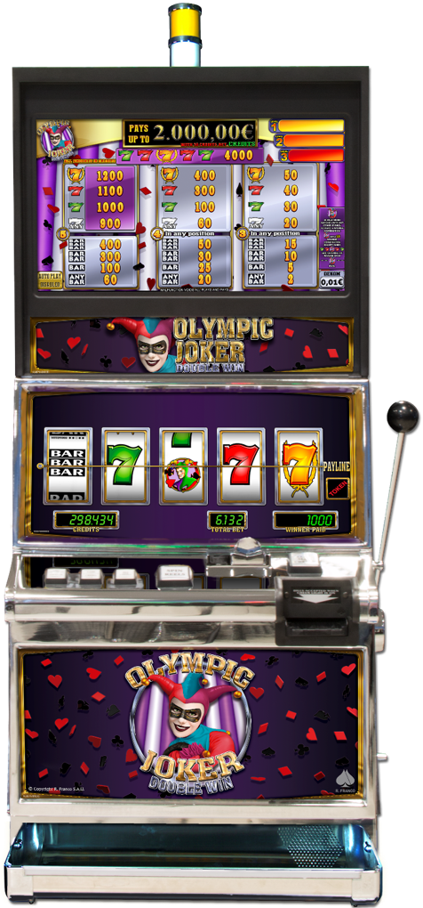 Olympic Joker Dw - Game (476x1020), Png Download