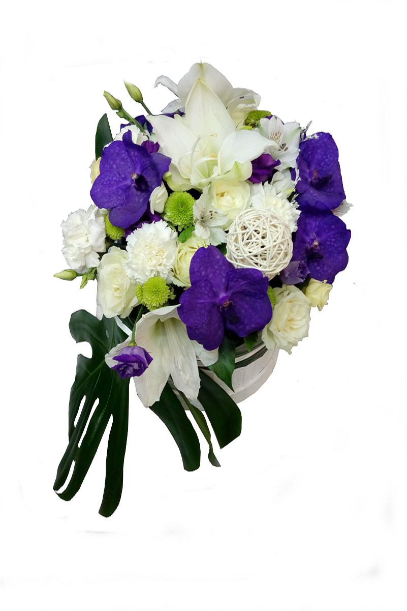 Tap To Zoom - Bouquet (1100x1422), Png Download