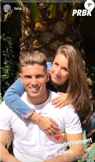 Luca Zidane Dévoile Le Prénom De Sa Petite Amie - Luca Zidane (624x542), Png Download