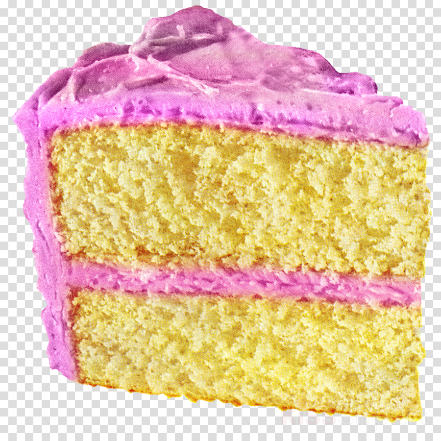 Download Slice Yellow Cake Png Clipart Frosting & Icing - Portable Network Graphics (900x900), Png Download