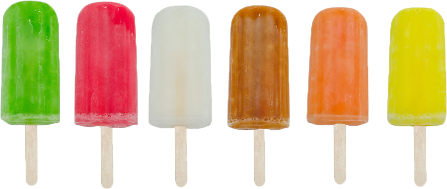 Ice Pop Transparent Png - Flexible Magnets Natural 4.5 Inch Wood Craft Stick. (918x388), Png Download