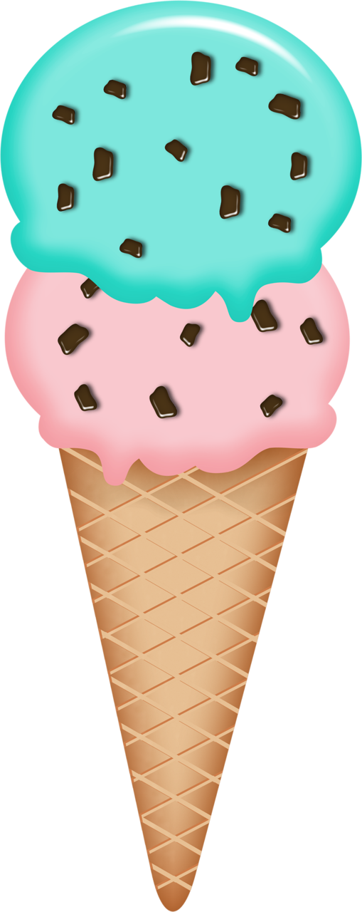 ○••°‿✿⁀ice Cream‿✿⁀°••○ - Oreo Ice Cream Clipart (509x1280), Png Download