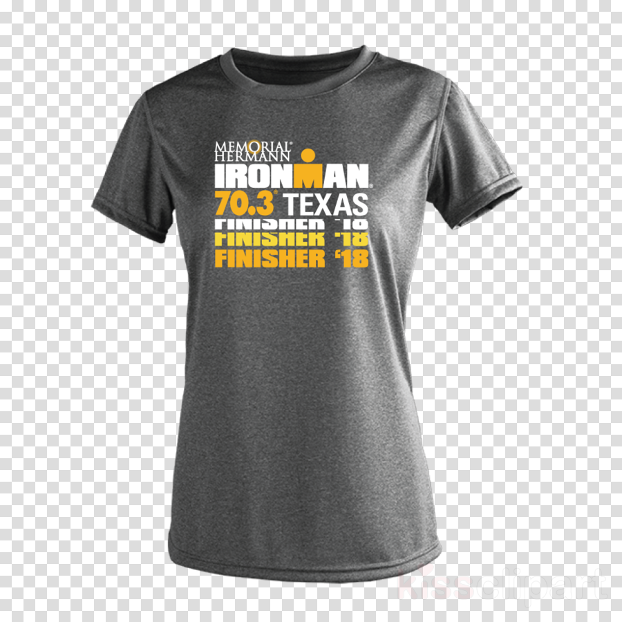 3 Clipart T-shirt Ironman Triathlon Ironman - T Shirt Template No Background (900x900), Png Download