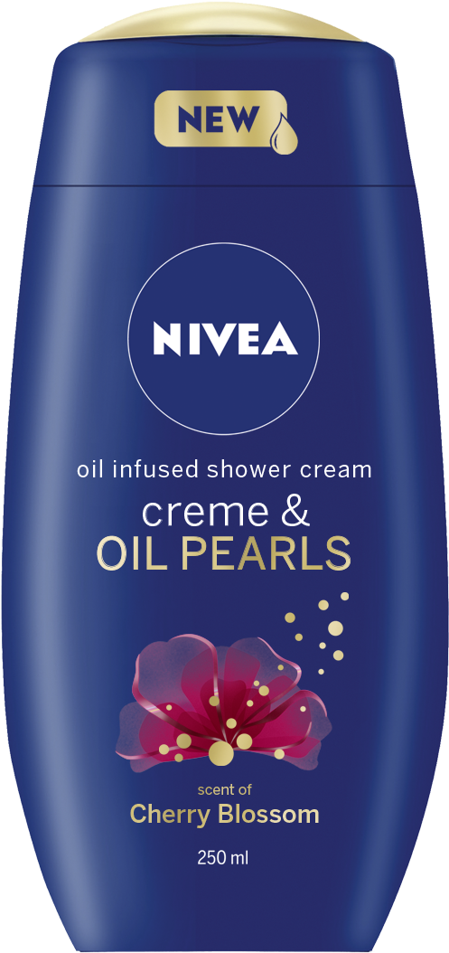 Shower Gel Nivea For Women (1010x1180), Png Download