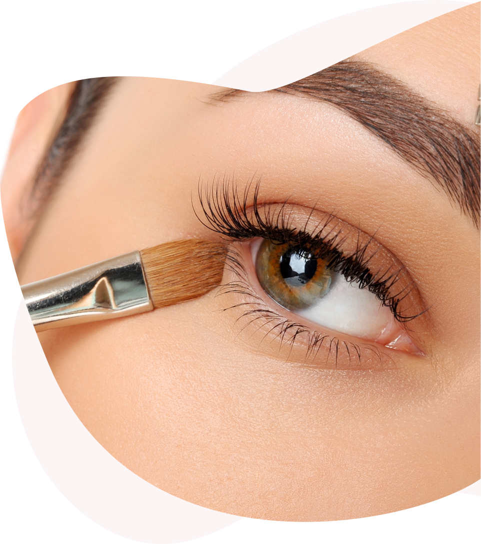 Beautiful Bold Brows - Cerdeco 22cm Two-sided Tabletop Makeup Mirror 5x Magnifying (962x1089), Png Download