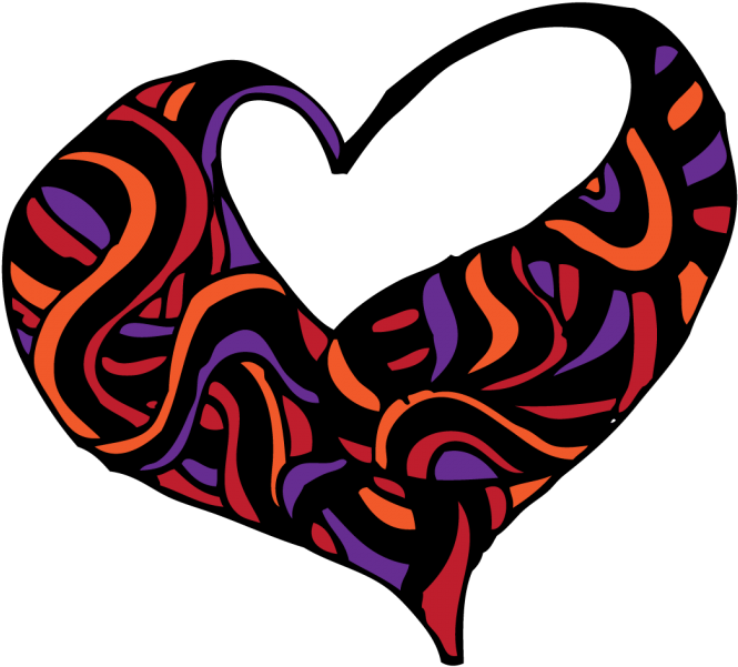 Gumtoo Designer Temporary Tattoos - Heart (700x700), Png Download