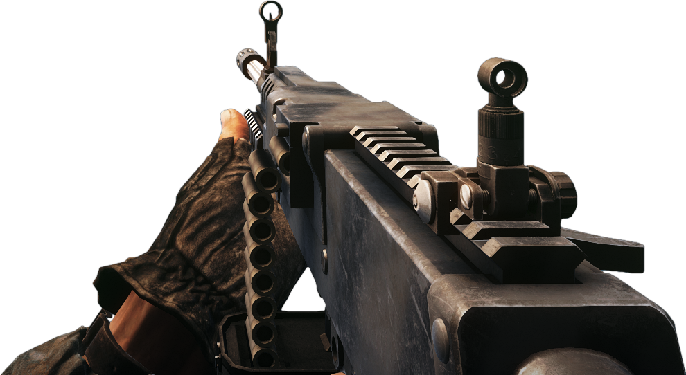 First Person Gun Png Jpg Royalty Free Library - First Person Machine Gun (990x542), Png Download