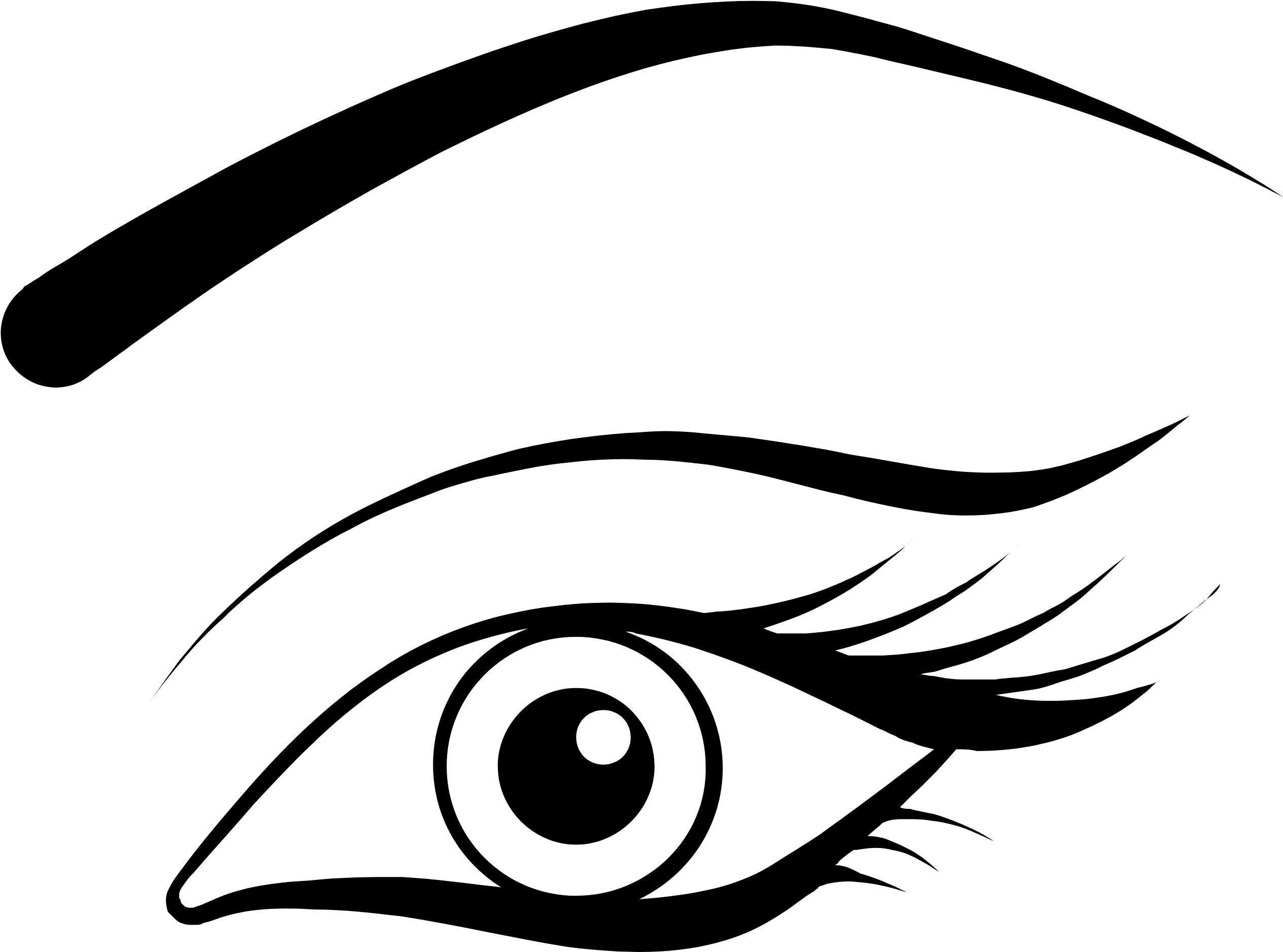 Eyebrow (2560x2560), Png Download