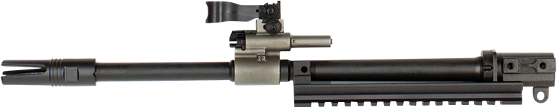 Scar 16s 14-in Barrel Assembly - Fn Scar (1000x1000), Png Download