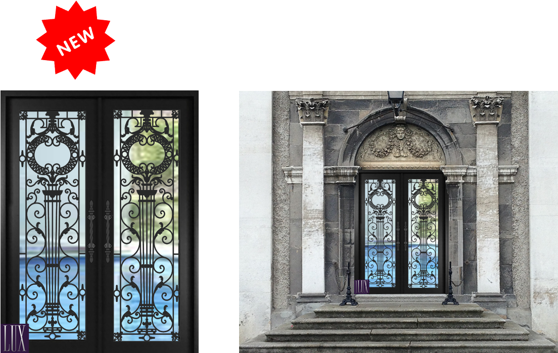 Available In Both Double And Single Door Configuration - Irish Museum Of Modern Art (1103x718), Png Download