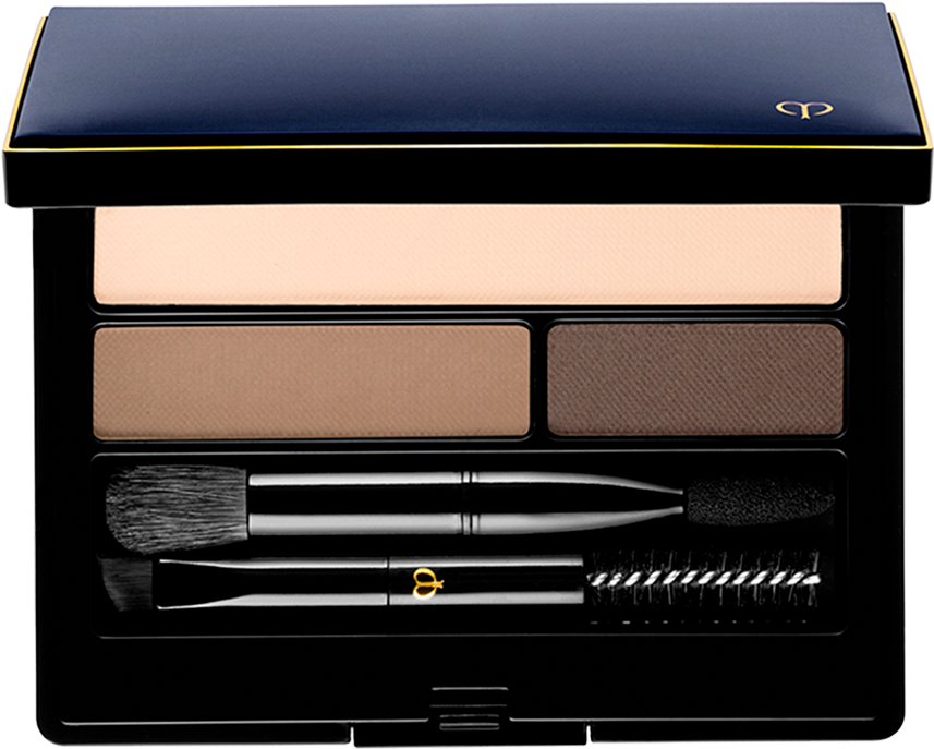 Eyebrow And Eyeliner Compact - Cle De Peau Beaute Eyebrow And Eyeliner Compact No.1 (1248x1248), Png Download