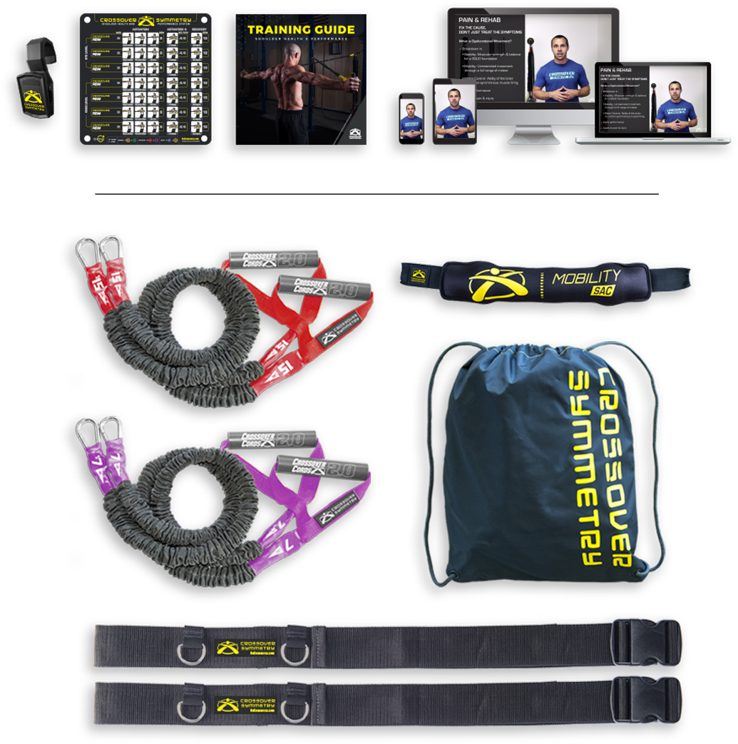 Professional Grade Equipment - Crossover Symmetry Ath Individual Package - Athletic/squat (1080x1080), Png Download