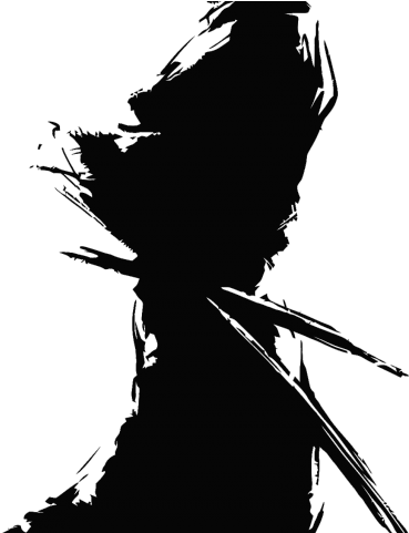 Rick And Morty Clipart Christmas Png - Samurai Warrior Ronin Samurai (640x480), Png Download