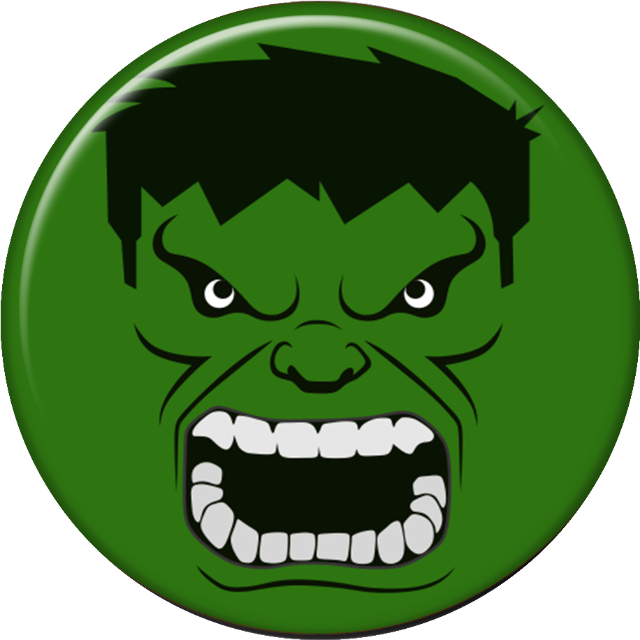 Download Popselfie Marvel Hulk Hulk Face Full Size Png Image Pngkit