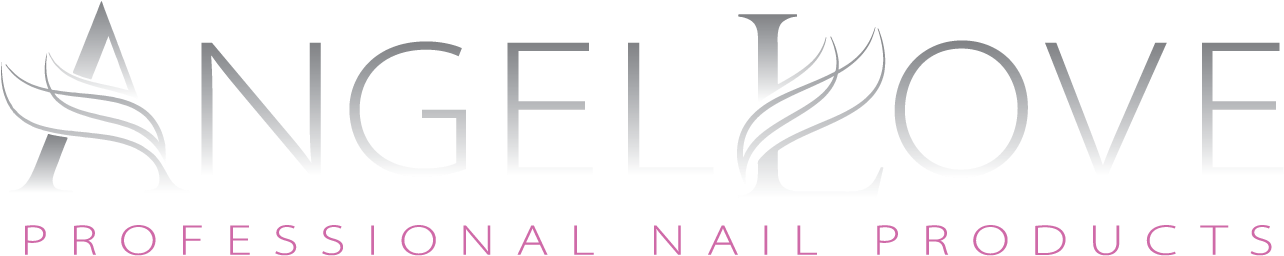 Angel Love Nails - Gel Nails (1336x368), Png Download