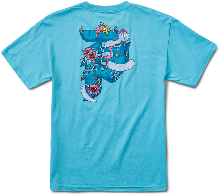 Primitive X Rick & Morty Dirty P T-shirt - Primitive X Rick And Morty Logo (800x800), Png Download