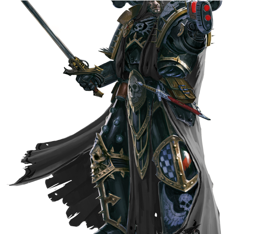 Original - Dark Angels Apothecary Art (640x480), Png Download