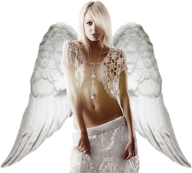 Angel Png Picture - Melek Bayan Png Resimler (662x600), Png Download