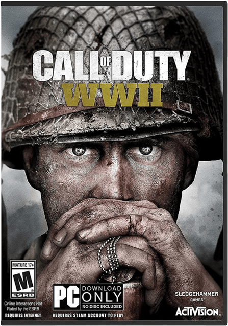 Call Of Duty - Call Of Duty Ww2 Pc (700x700), Png Download